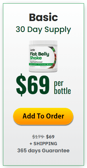 Order Lanta Flat Belly Shake 1 bottle