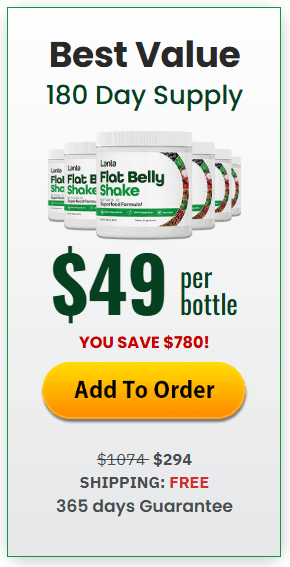 Order Lanta Flat Belly Shake 6 bottles