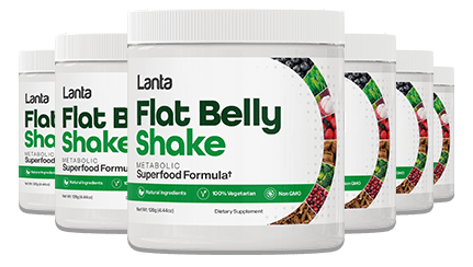 Lanta Flat Belly Shake Supplement